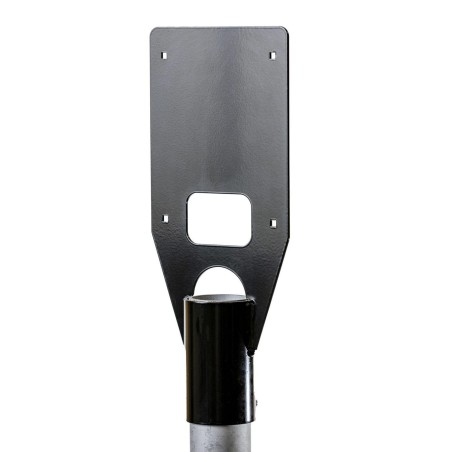 "Next Green Charging Box Mount Poleplate - Secure & Durable EV Charger Support | Item No. 2700068"